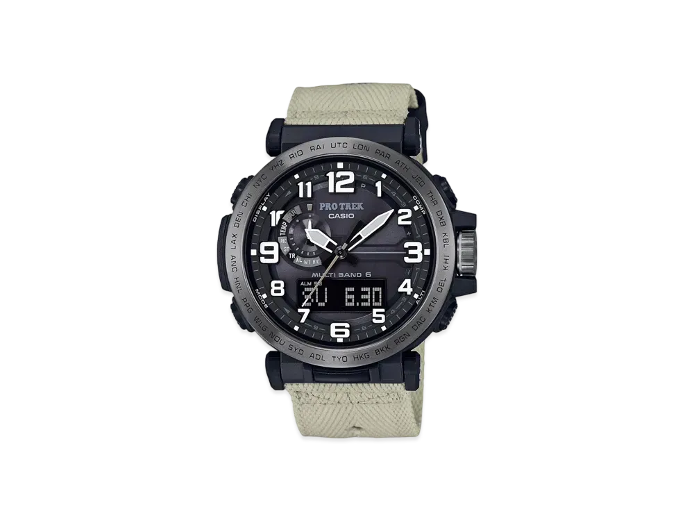Casio PRO TREK PRW-6600 Series PRW-6600YBE-5JR