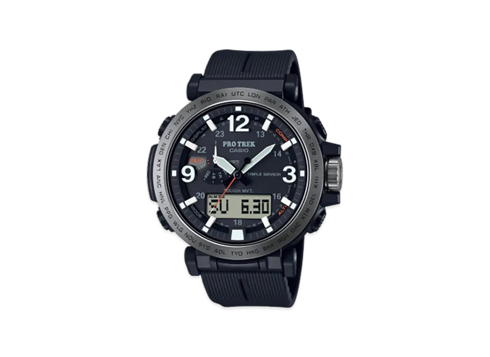 Casio PRO TREK PRW-6611Y-1JF "Black"