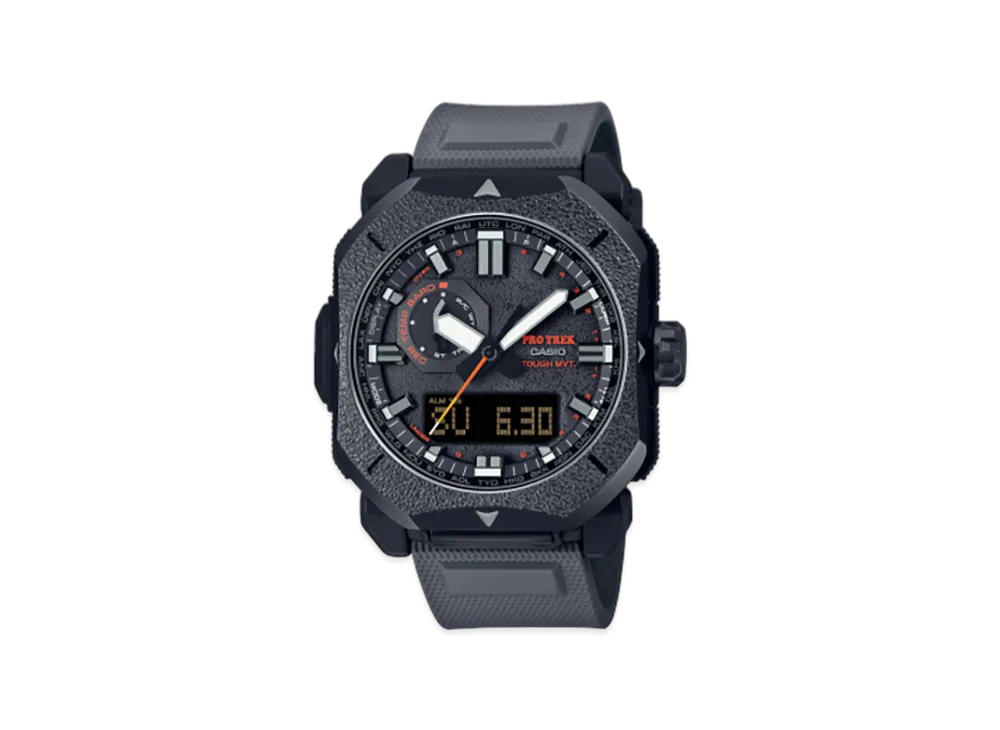 Casio PRO TREK PRW-6900BF-1JF "Charcoal"