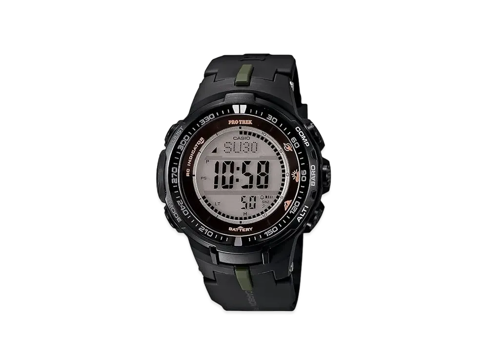 Casio PRO TREK PRW-S3000-1JF "Black"