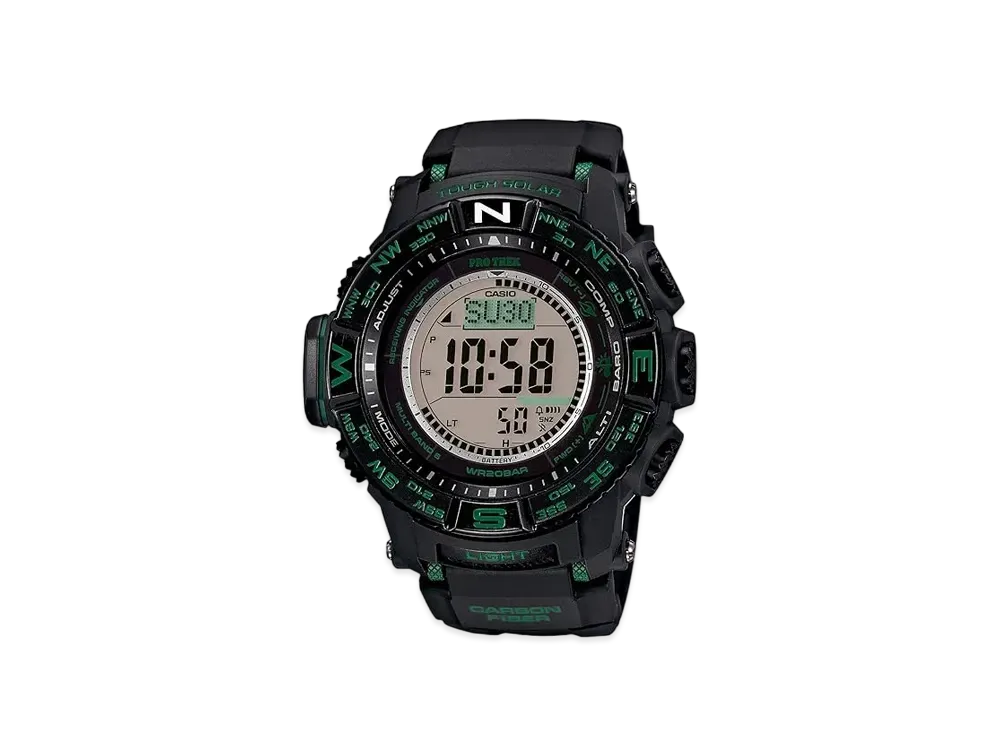 Casio PRO TREK PRW-S3500-1JF "Black"