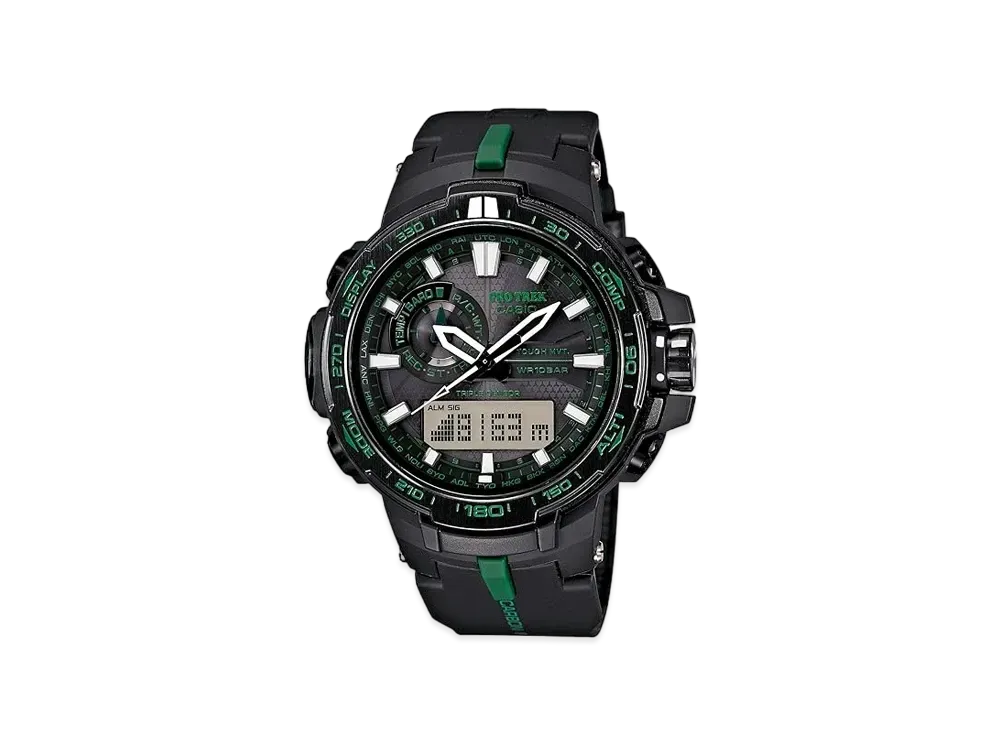 Casio PRO TREK Combination Line RM Series PRW-S6000Y-1AJF "Black"