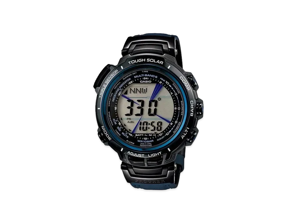 Casio PRO TREK MANASLU PRX-2000LC-1JF "Black"