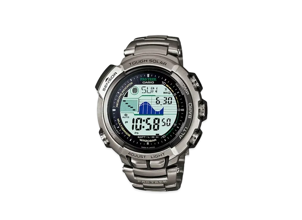 Casio PRO TREK MANASLU PRX-2500T-7JF "Silver"