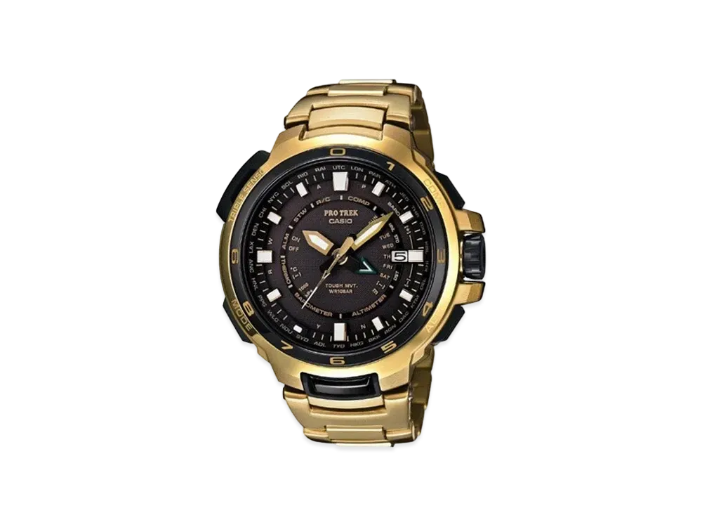Casio PRO TREK MANASLU PRX-7000G-9JR "Gold"