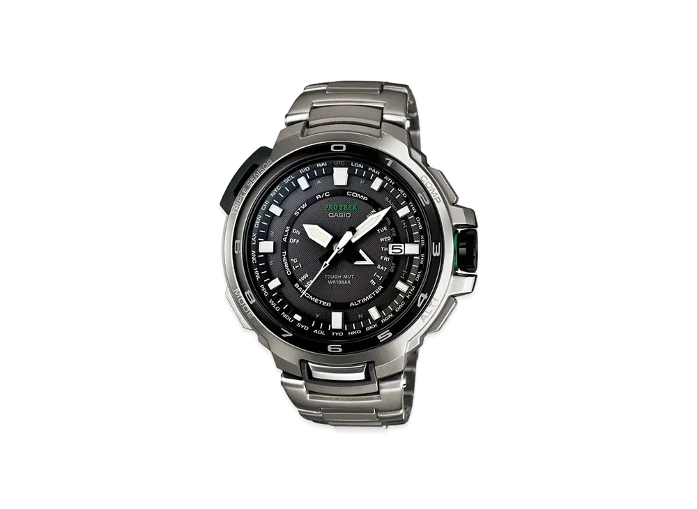 Casio PRO TREK MANASLU PRX-7000T-7JF "Silver"