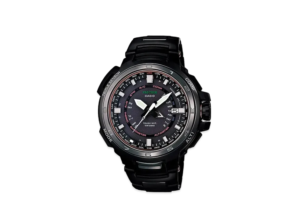 Casio PRO TREK MANASLU PRX-7000YT-1JF "Black"
