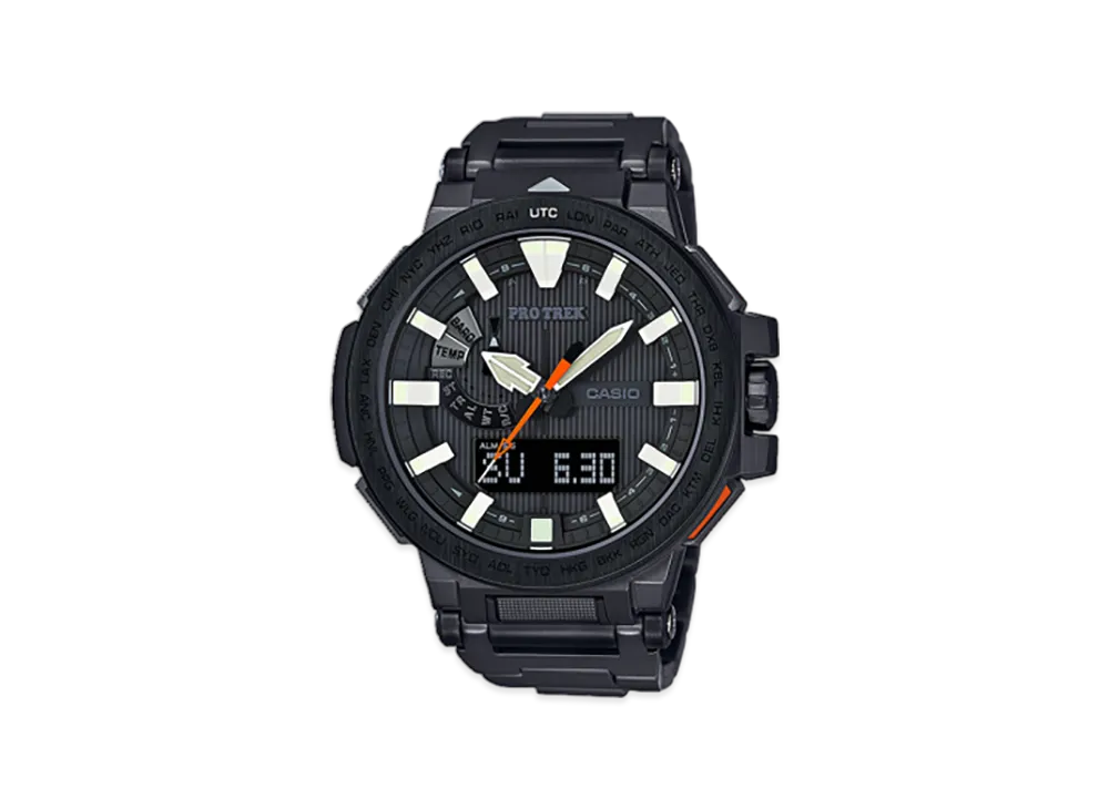 Casio PRO TREK PRX-8000YT-1JF "Black"
