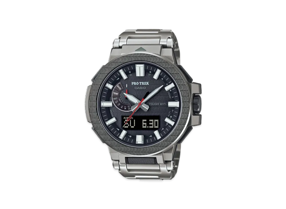 Casio PRO TREK PRX-8001YT-7JF "Silver"