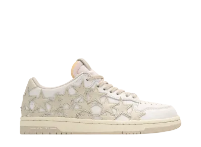 AMIRI Women's Stars Low "Birch"