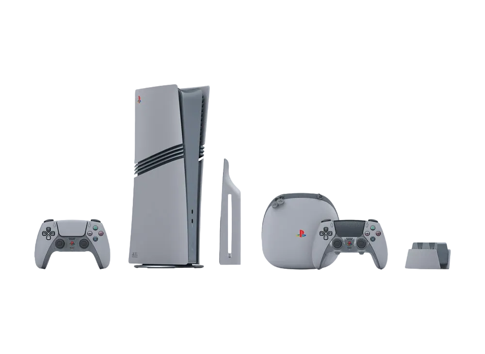 SONY PlayStation 5 Pro (PS5) No Disk Drive Installed 30th Anniversary Limited Edition Special Set