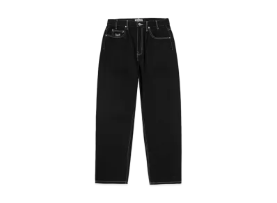 HUF Cromer Pant "Black/White"