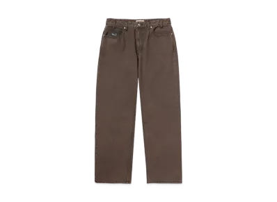 HUF Cromer Washed Pant "Coffee"