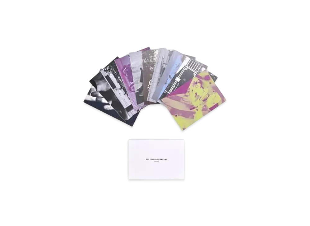 POP TRADING COMPANY Pop Hugo Snelooper Postcards Set Of 10 "White"