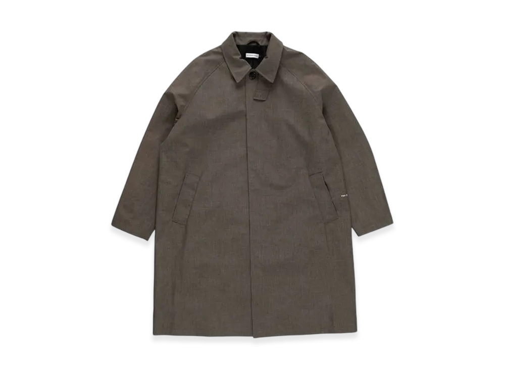 POP TRADING COMPANY Car Coat "Charcoal"