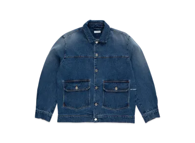 POP TRADING COMPANY Denim Jacket "Blue"