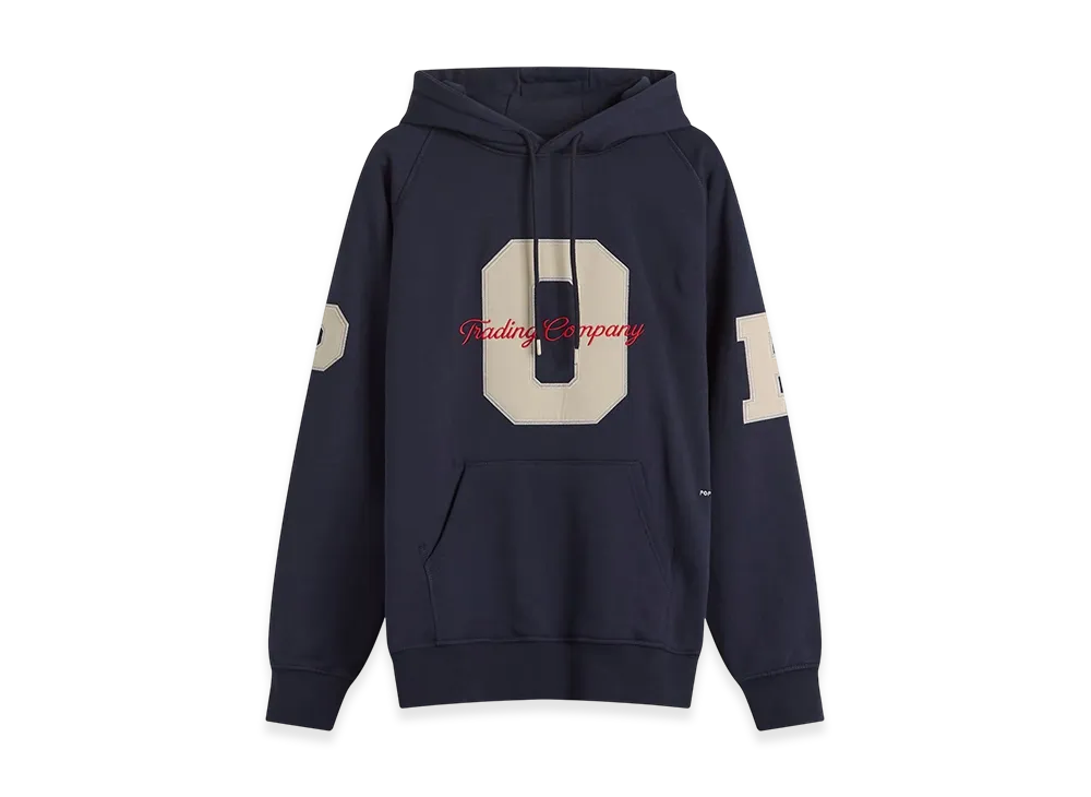 POP TRADING COMPANY Football Hoodie "Navy"
