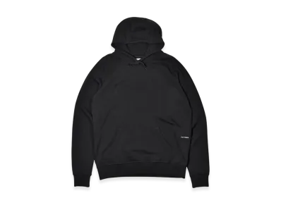 POP TRADING COMPANY Logo Pullover Hooded Sweatshirt "Black"