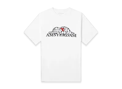 POP TRADING COMPANY Pup Amsterdam T "White"