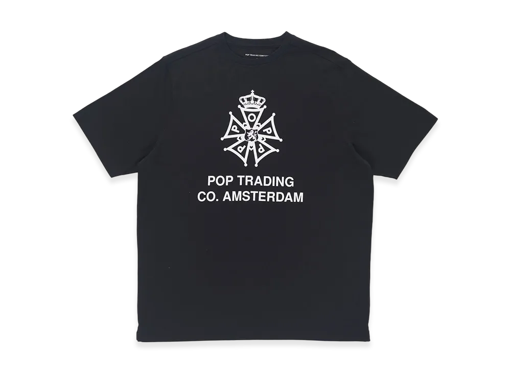 POP TRADING COMPANY Four Days T-Shirt "Black"