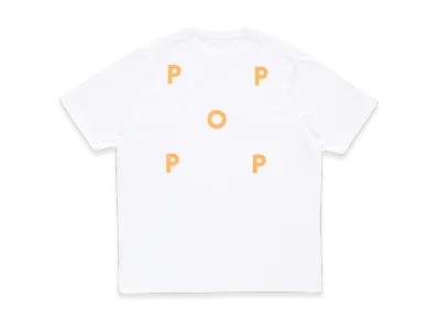 POP TRADING COMPANY Logo T-Shirt "White"