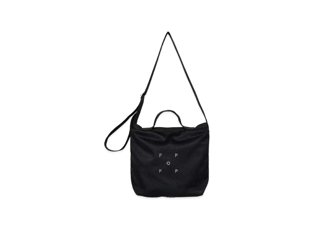 POP TRADING COMPANY Side Bag "Black"