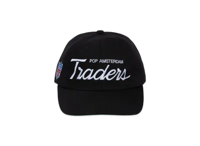 POP TRADING COMPANY Traders 6panel Cap "Black"