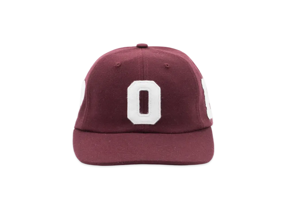 POP TRADING COMPANY Football Hat "Burgundy"
