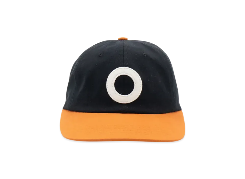 POP TRADING COMPANY O 6Panel Hat "Black"
