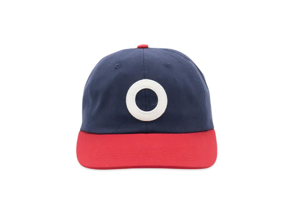 POP TRADING COMPANY O 6Panel Hat "Navy"