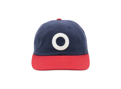 POP TRADING COMPANY O 6Panel Hat "Navy"