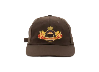 POP TRADING COMPANY Royal 6Panel Hat "Charcoal"