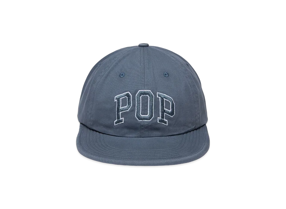 POP TRADING COMPANY Arch 6panel Flexfoam Cap "Blue"