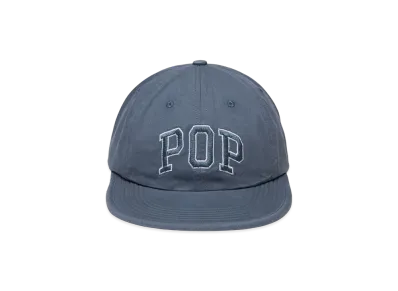 POP TRADING COMPANY Arch 6panel Flexfoam Cap "Blue"