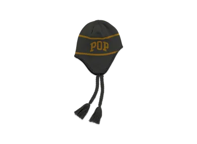 POP TRADING COMPANY Earflap Beanie "Olive"