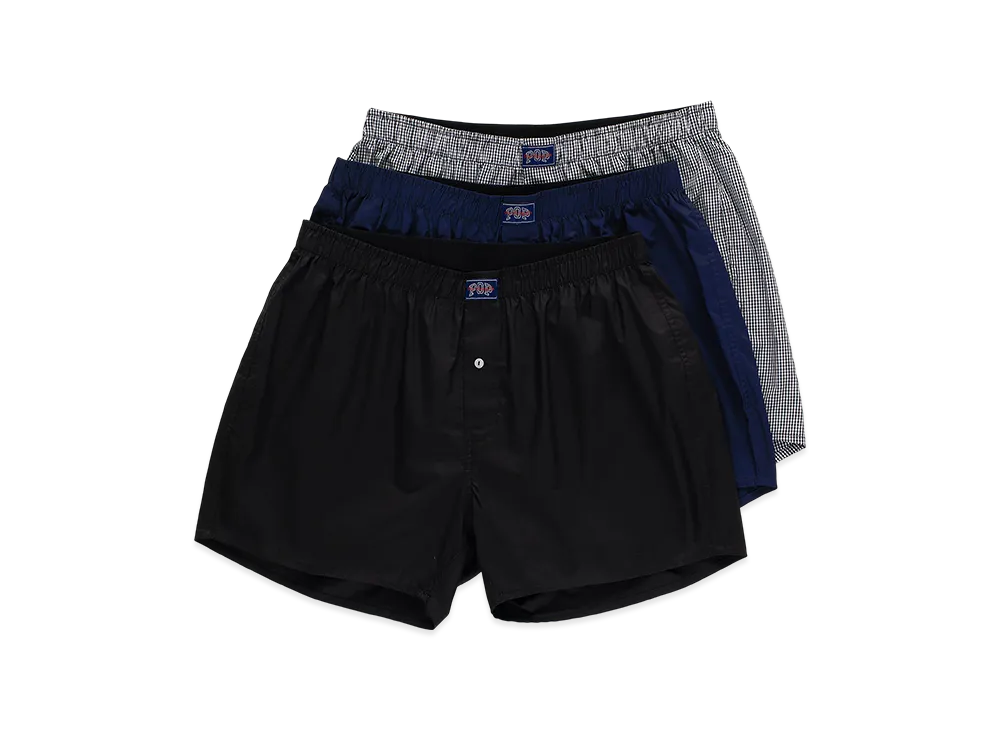 POP TRADING COMPANY Boxer Shorts 3-Pack "Multi"