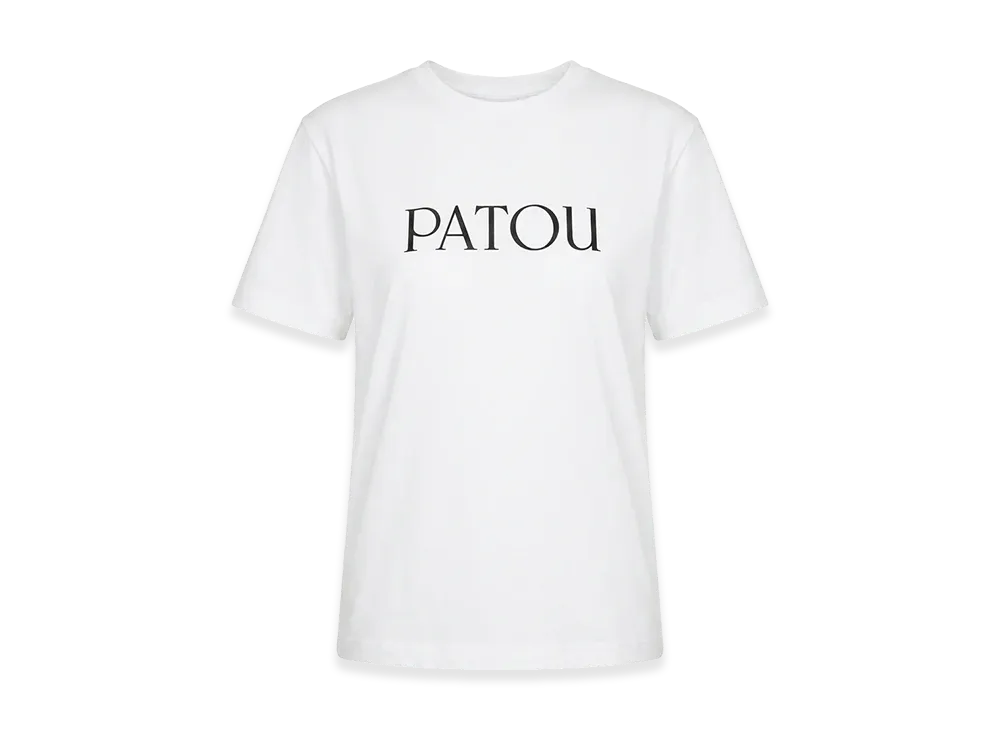 PATOU Women's Logo T-Shirt "White"