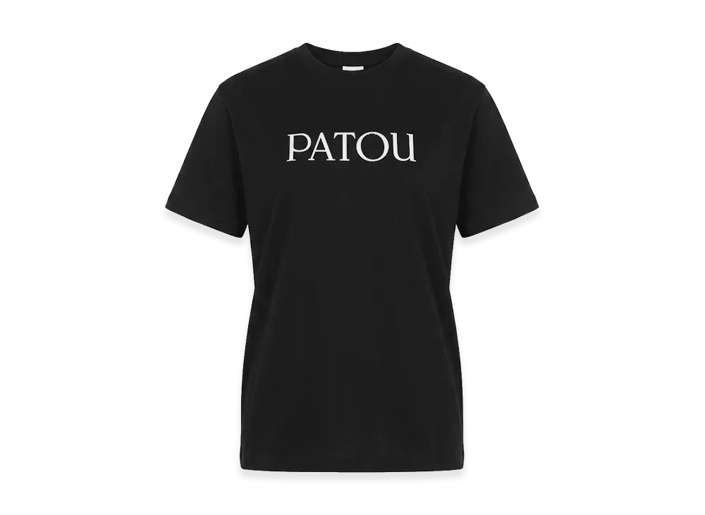 PATOU Women's Logo T-Shirt "Black"