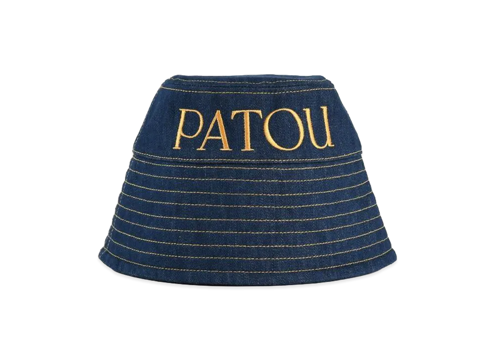 PATOU Women's Bucket Hat "Rodeoblue"