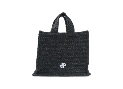 PATOU Women's Jp Tote Small "Black"