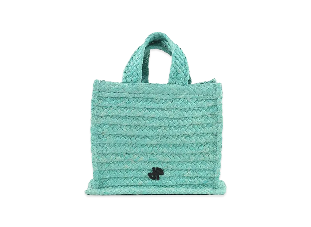 PATOU Women's Jp Tote Small "Mint Green"