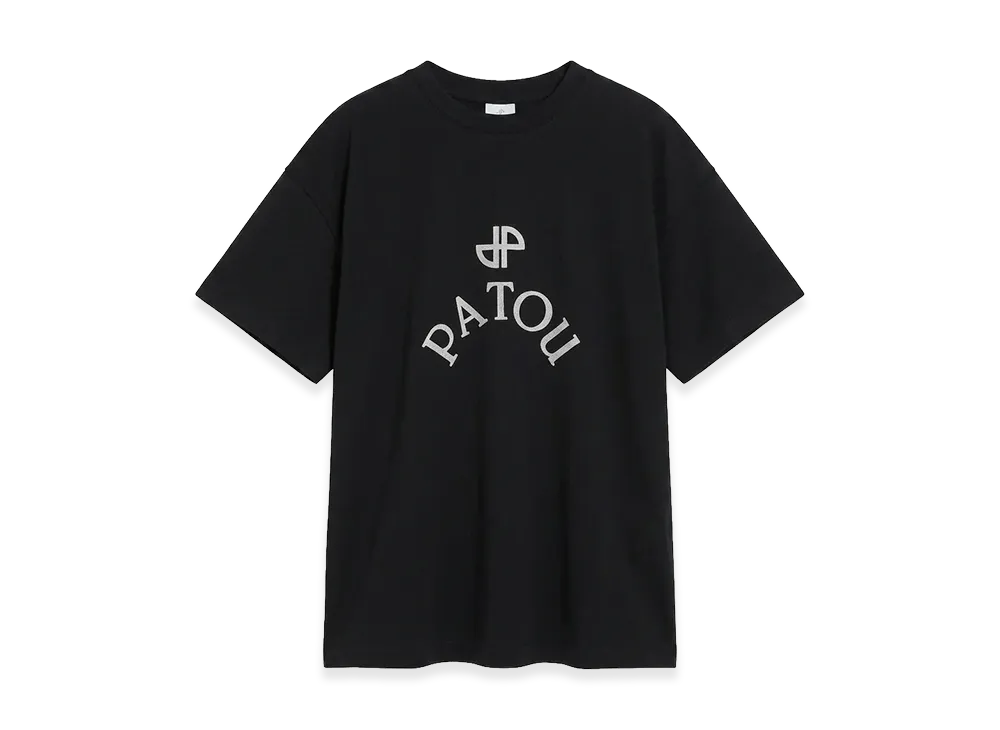 PATOU Women's Oversize T-Shirt "Black"