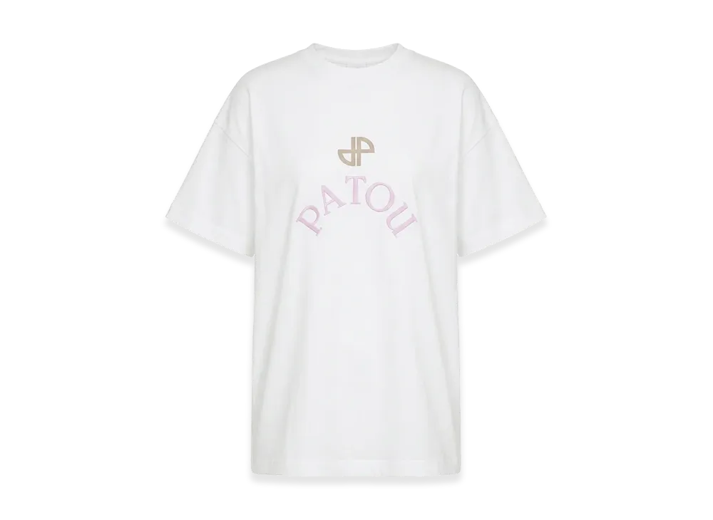 PATOU Women's Oversize T-Shirt "White"