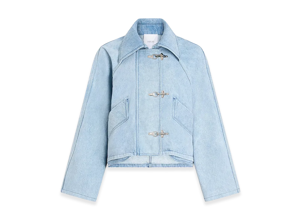 PATOU Women's Jackets "Light Blue"