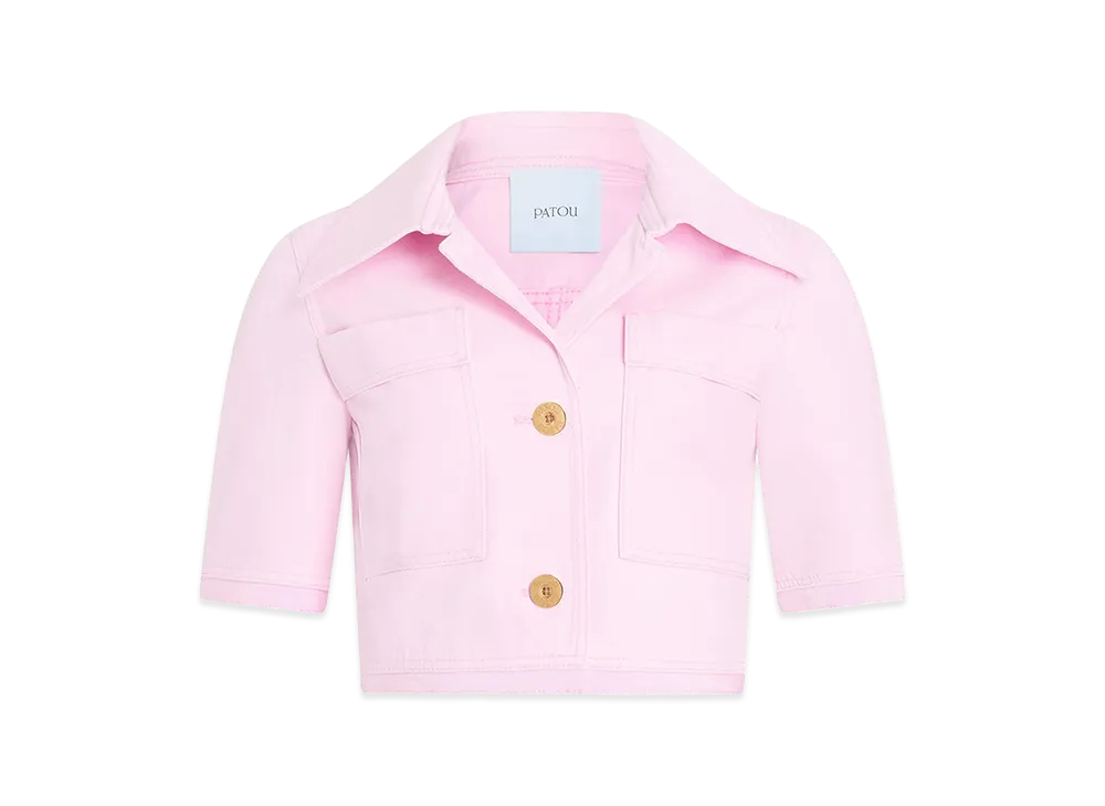 PATOU Women's Jackets Sunset "Pink"