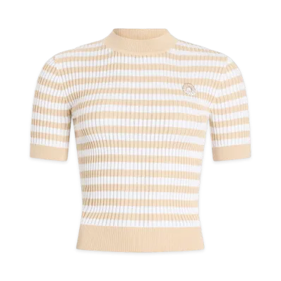 PATOU Sweaters "Beige"