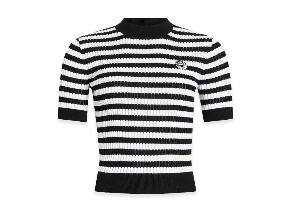 PATOU Women's Sweaters "Black/White"