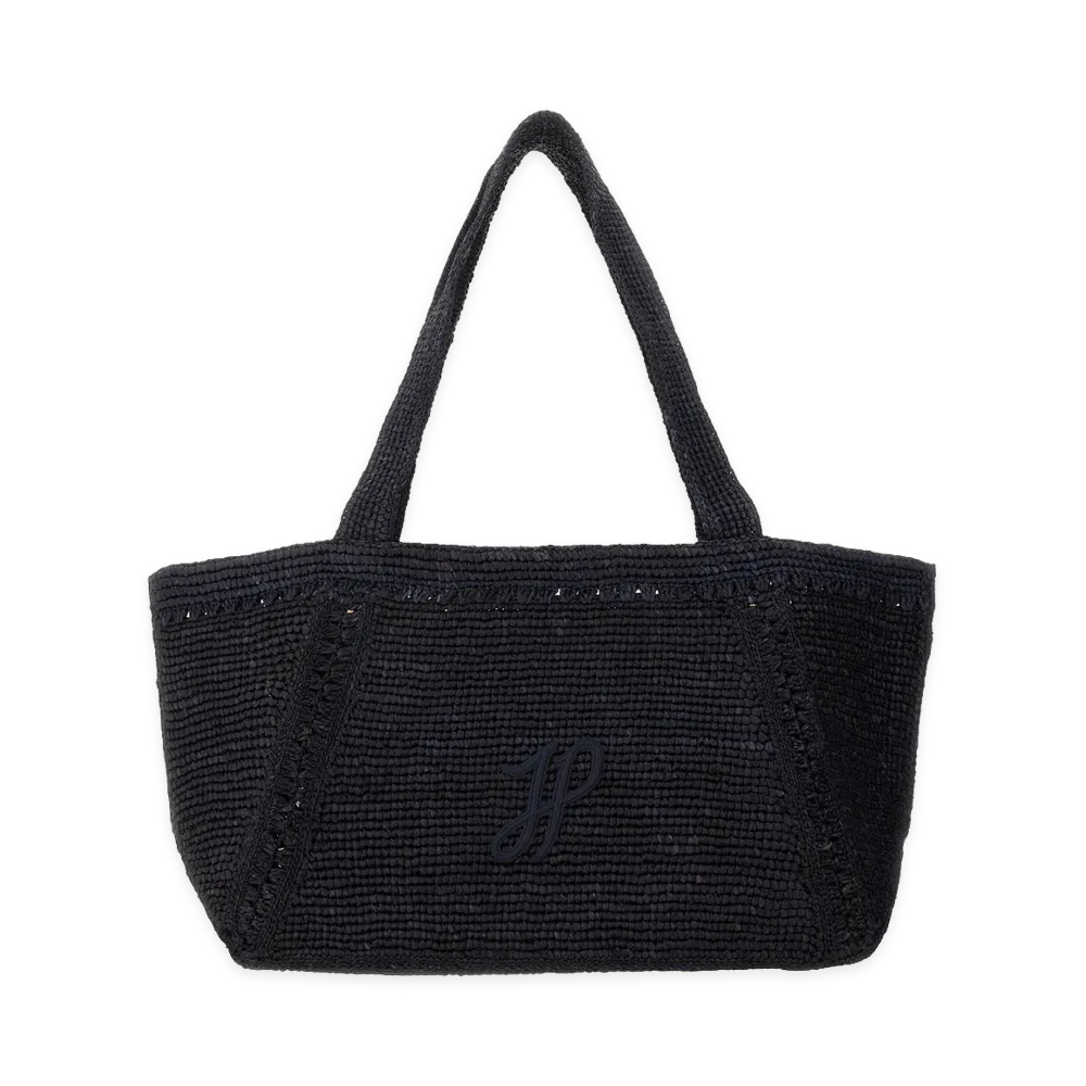 PATOU Large Trapeze Tote Bag "Blue"