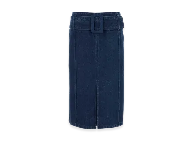 PATOU Women's Denim Skrit "Blue"