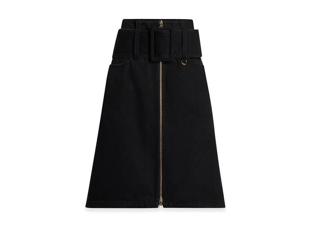 PATOU Women's Skirts "Black"